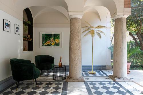 Hotel Principe Torlonia,In Rome (Nomentano),4 star