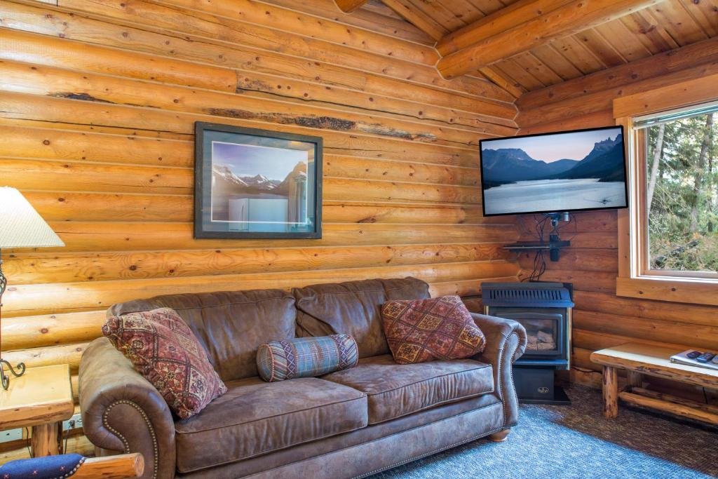 North Forty Resort,West Glacier>>Columbia Falls,4 star