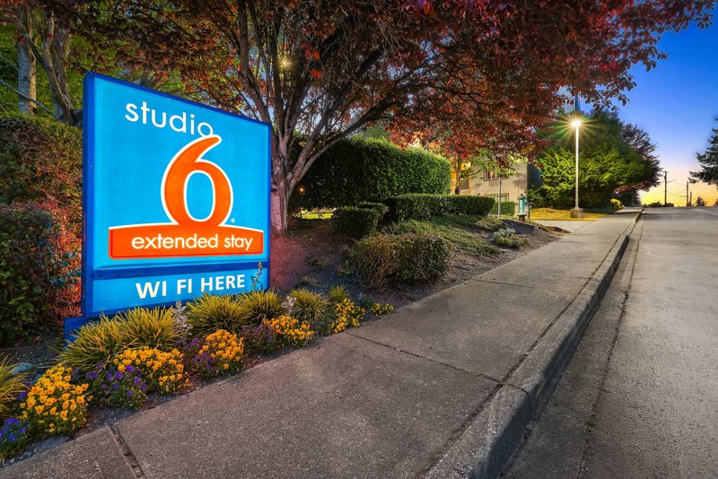 Studio 6 Mountlake Terrace, Wa - Seattle