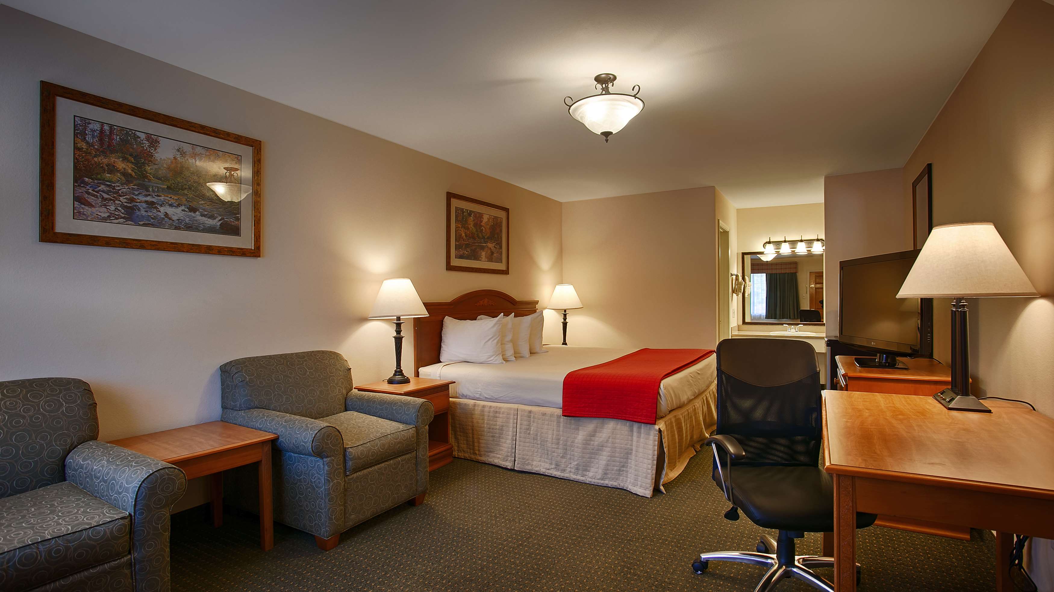 surestay hotel by best western leesville