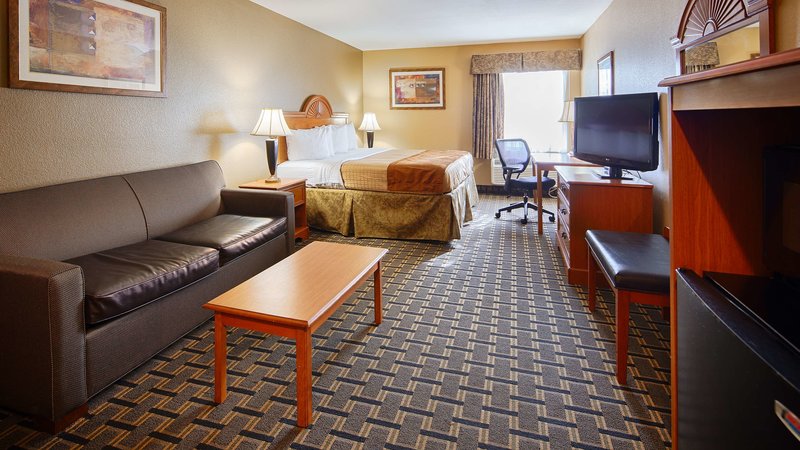 best western zachary inn