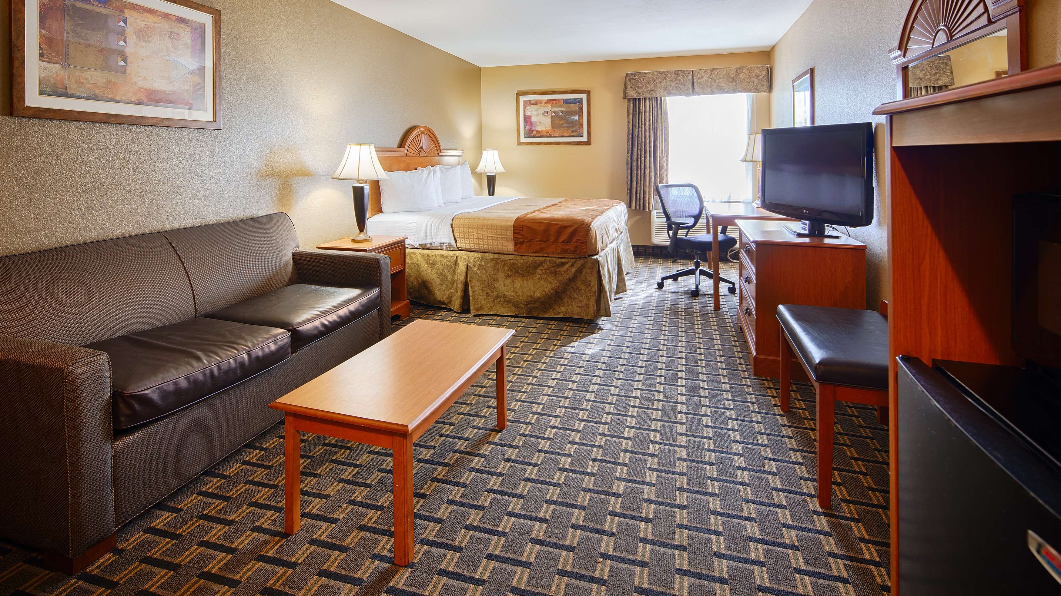 best western zachary inn