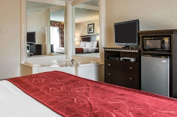 comfort suites canton detroit