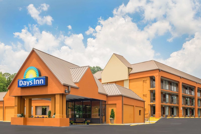 Days Inn By Wyndham Knoxville East