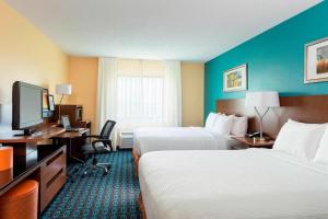 fairfield inn and suites by marriott springfield