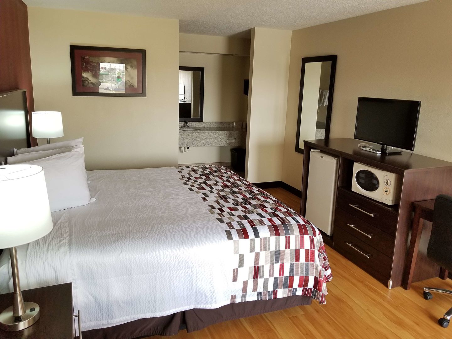 red roof inn lexington nc