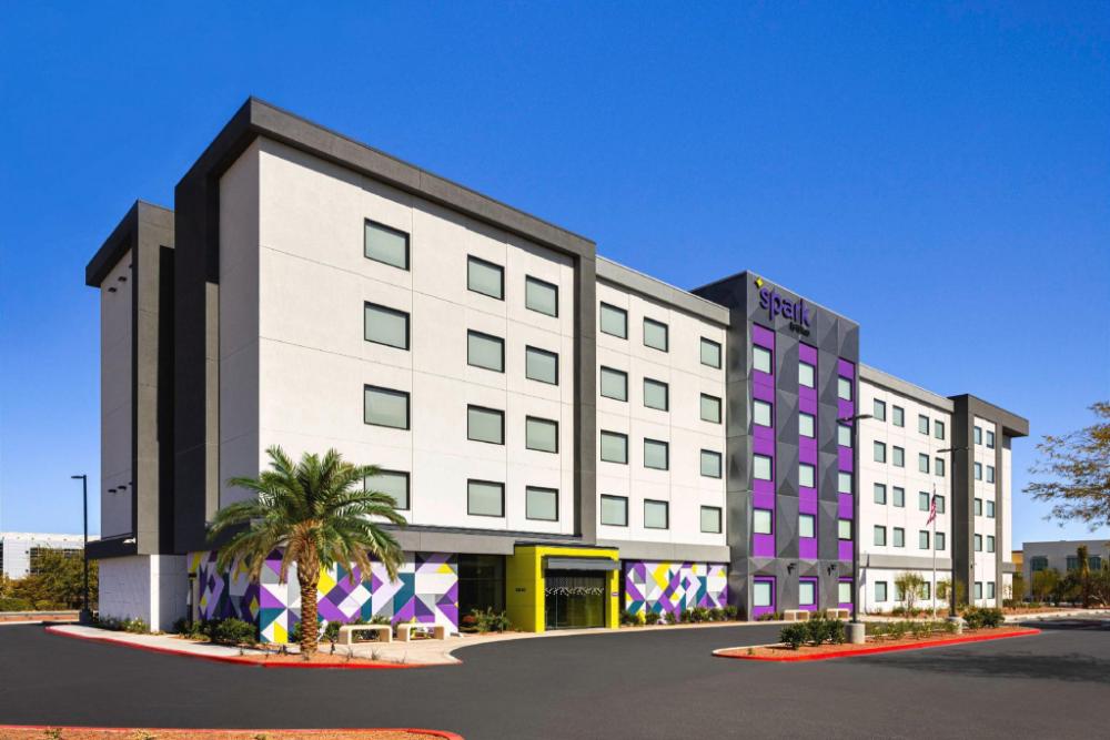 spark by hilton las vegas airport