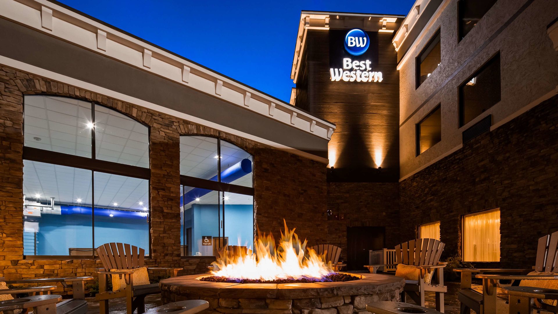 best western sevierville kodak inn