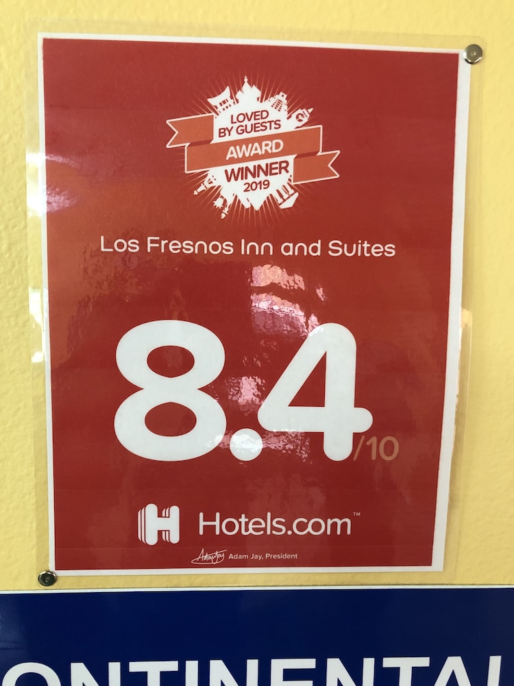 los fresnos inn and suites
