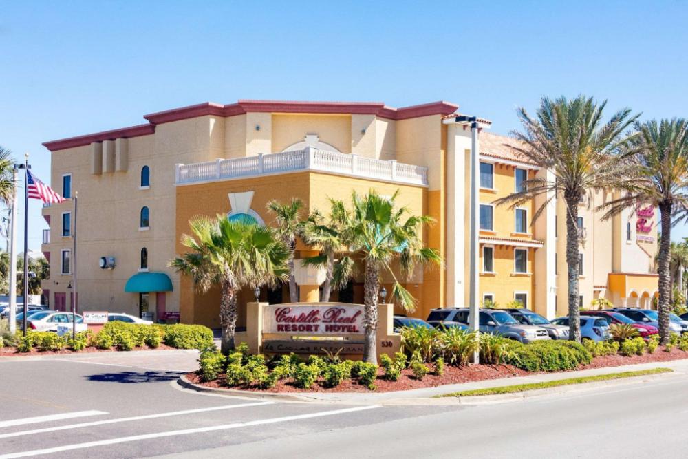 castillo real st augustine beach tapestry collection hilton