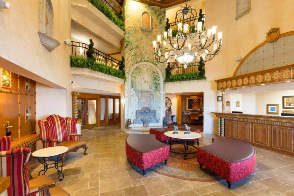 castillo real st augustine beach tapestry collection hilton