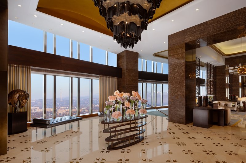 the ritz carlton almaty