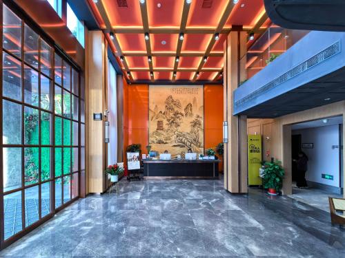 ramada encore by wyndham wuhan station