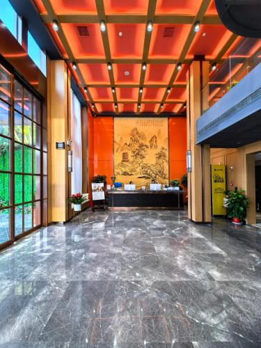 ramada encore by wyndham wuhan station