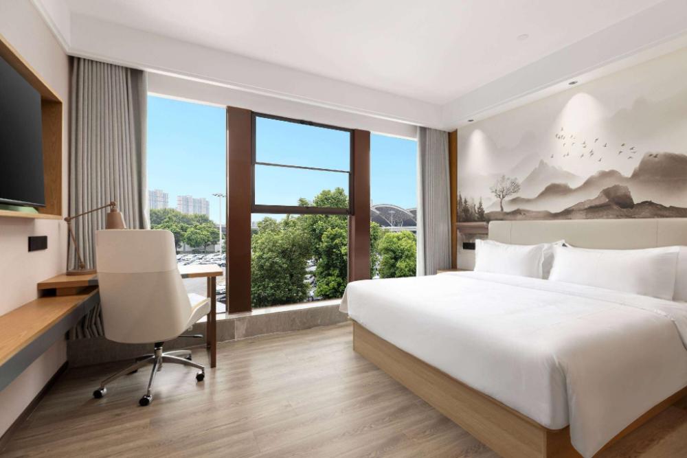 ramada encore by wyndham wuhan station