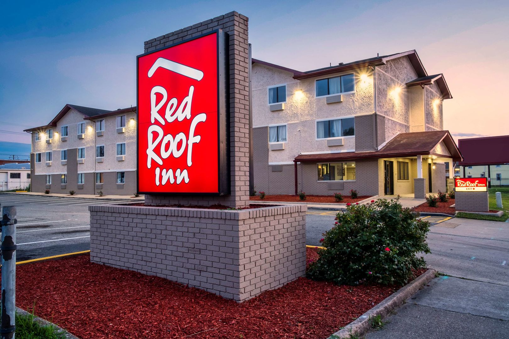 red roof inn norfolk portsmouth