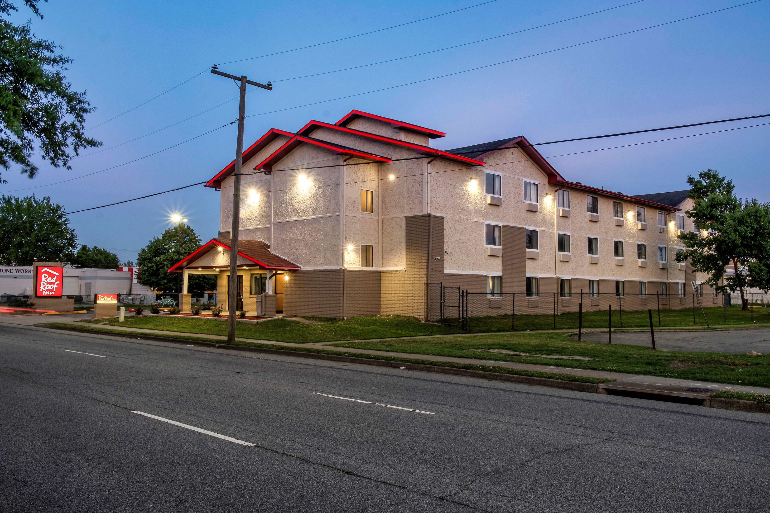 red roof inn norfolk portsmouth