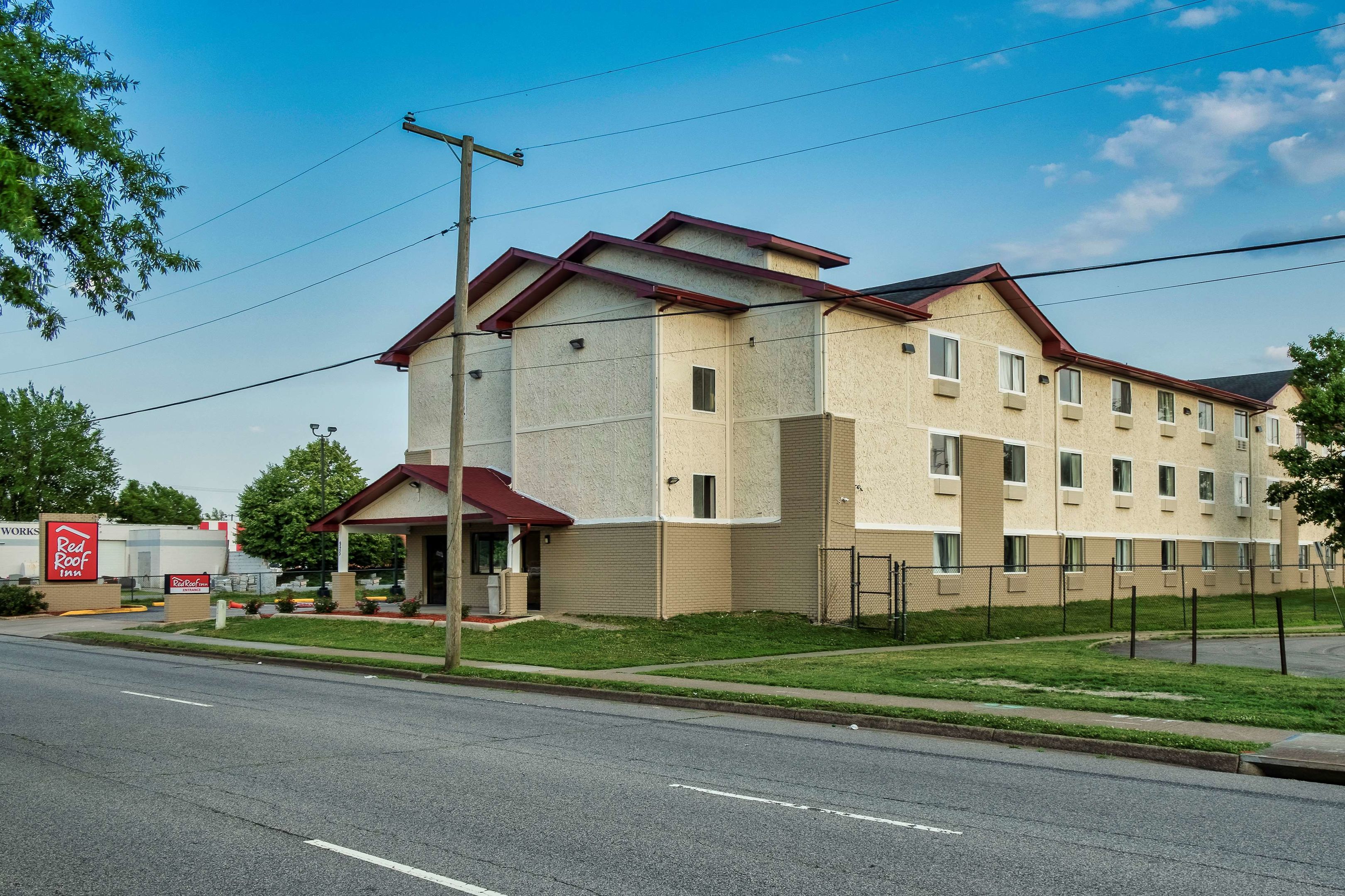 red roof inn norfolk portsmouth