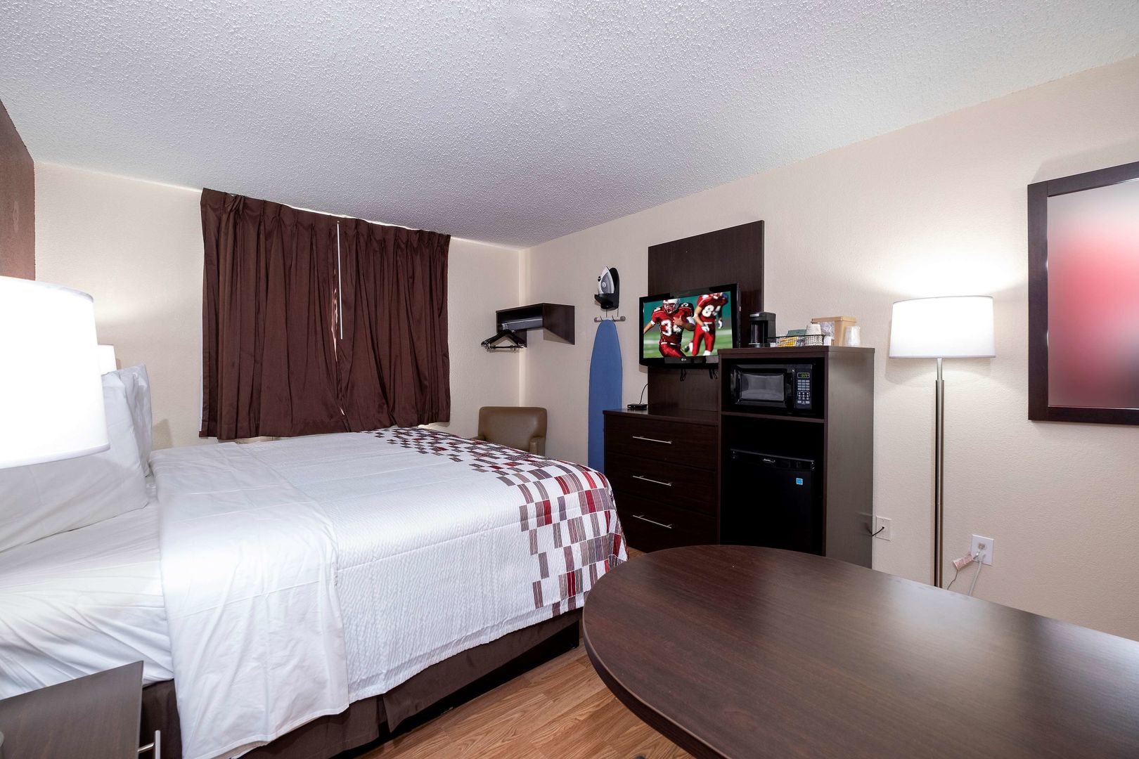 red roof inn norfolk portsmouth