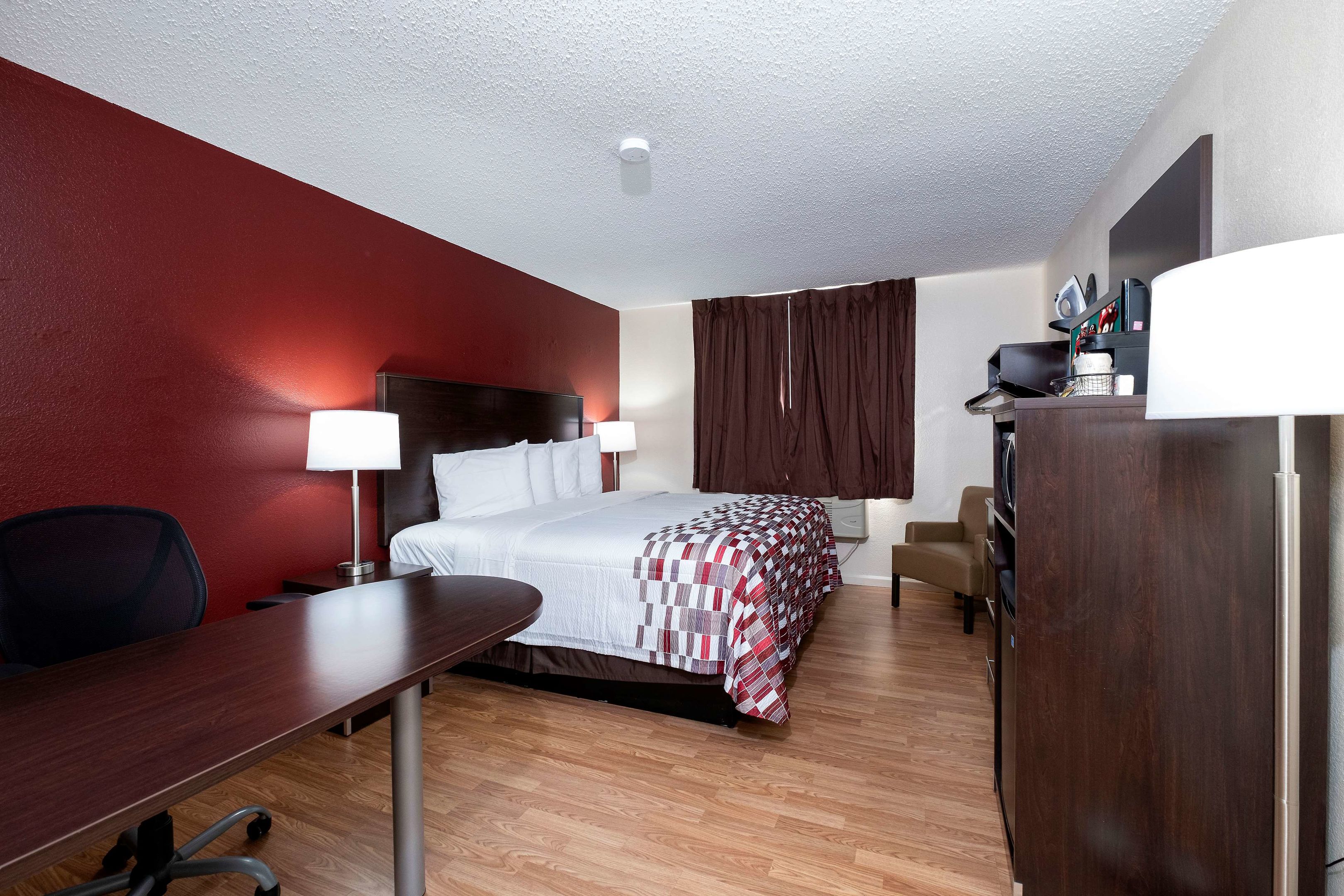 red roof inn norfolk portsmouth