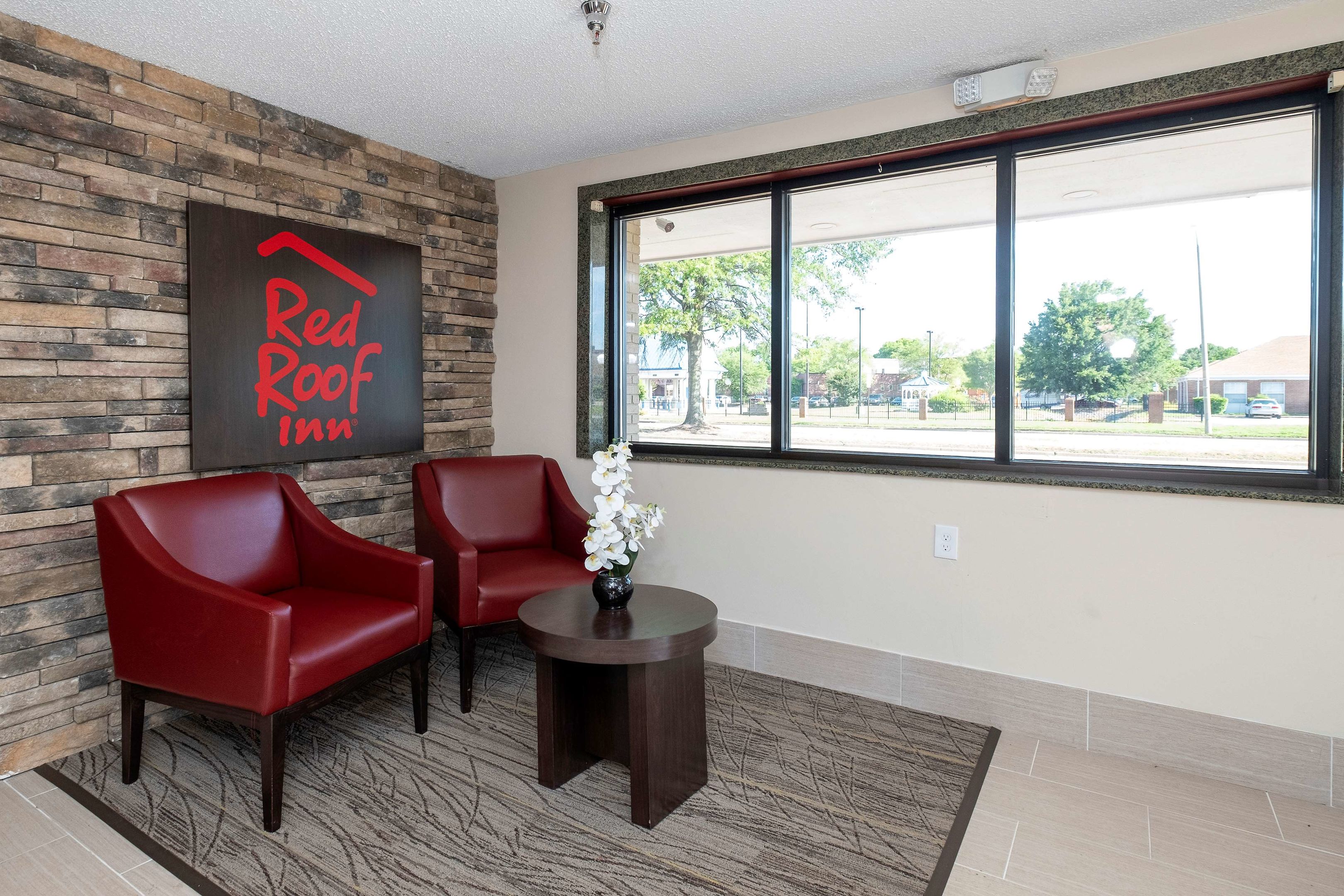 red roof inn norfolk portsmouth