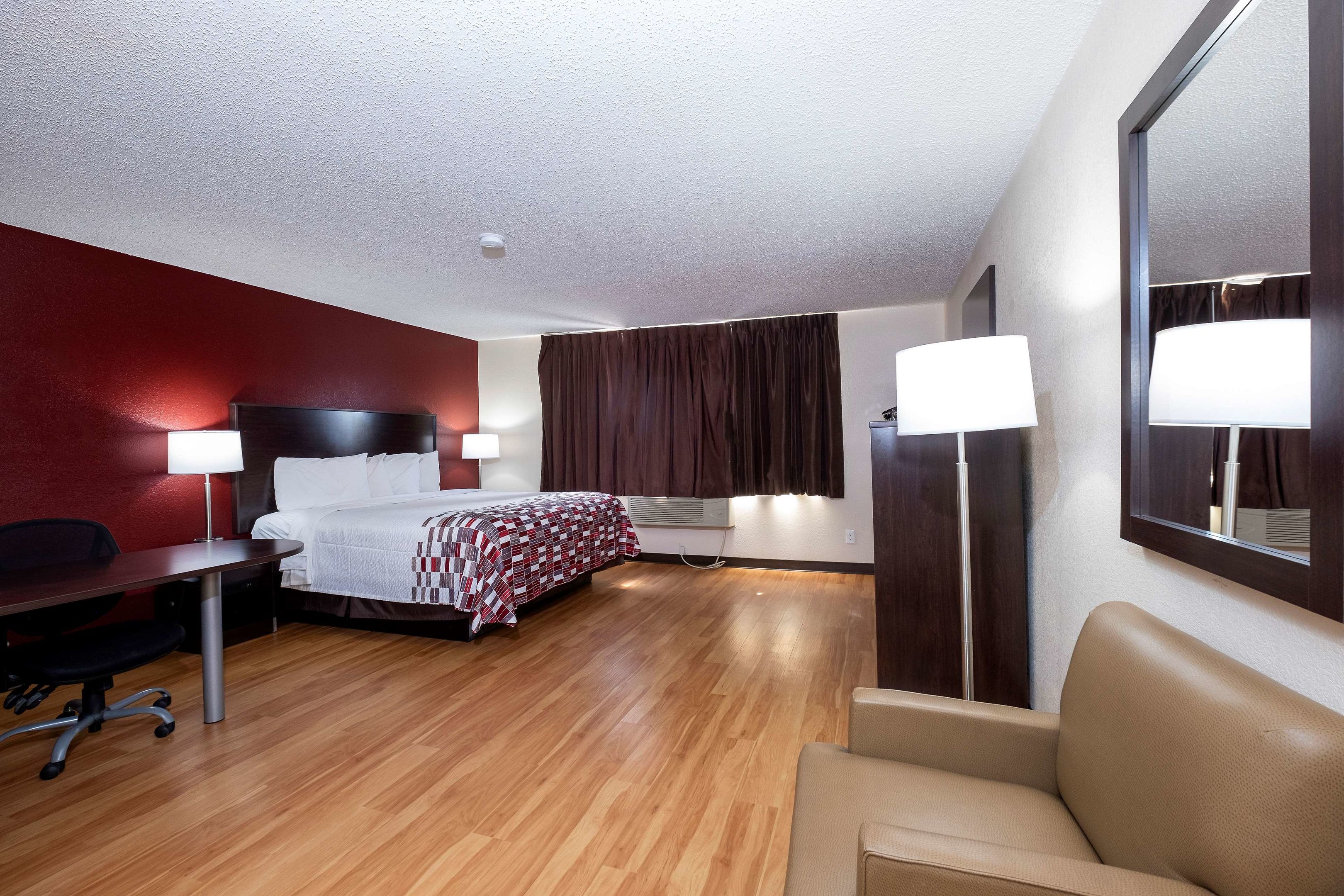 red roof inn norfolk portsmouth