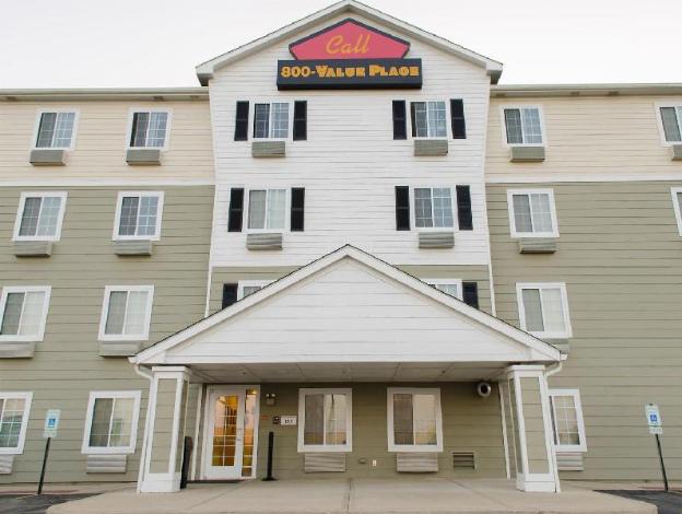 woodspring suites champaign near university