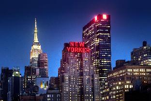 The New Yorker Hotel By Lotte Hotels,Near Penn Station,4 star