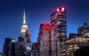 The New Yorker Hotel By Lotte Hotels,Near Penn Station,4 star