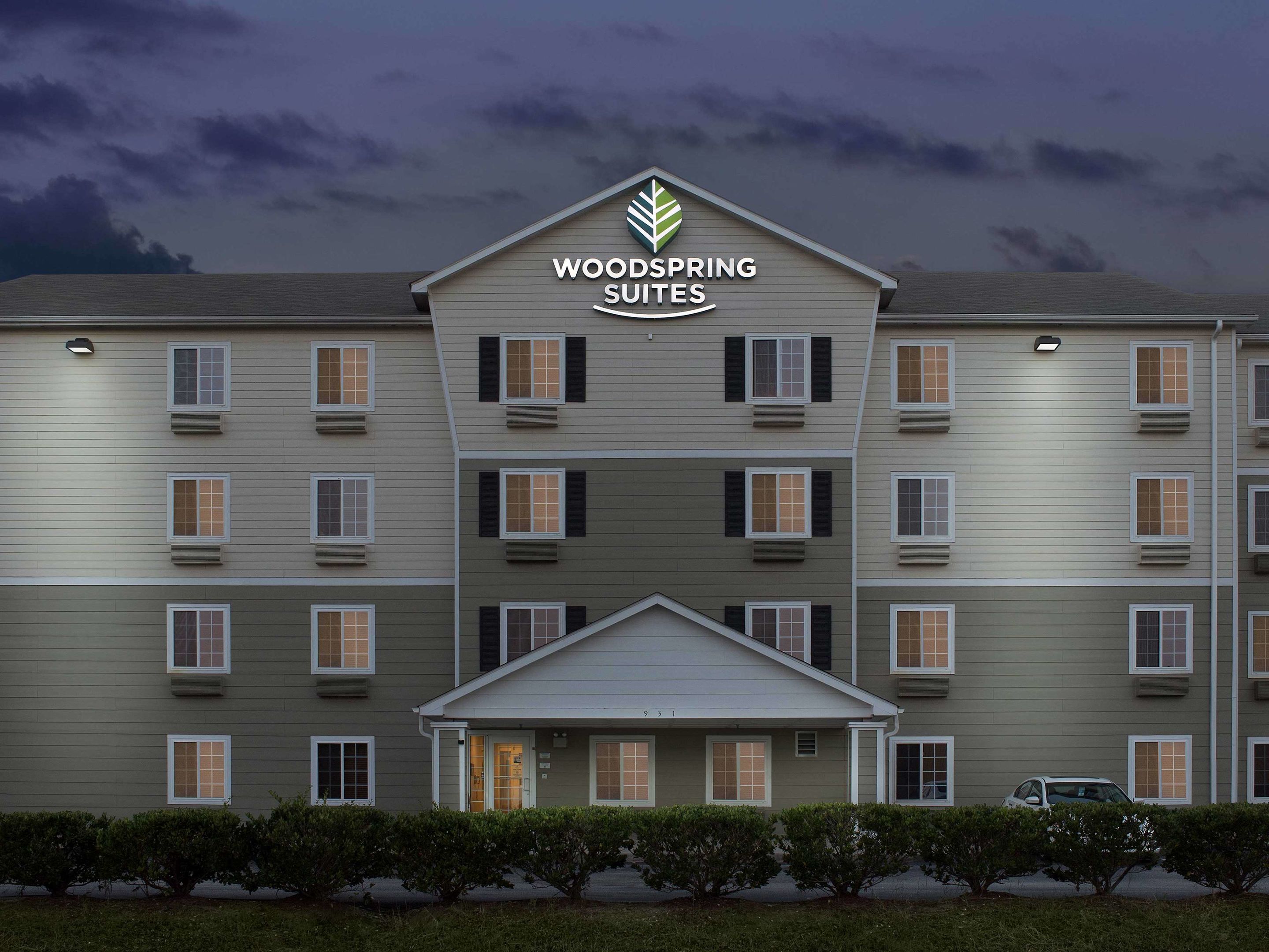 woodspring suites columbia fort jackson