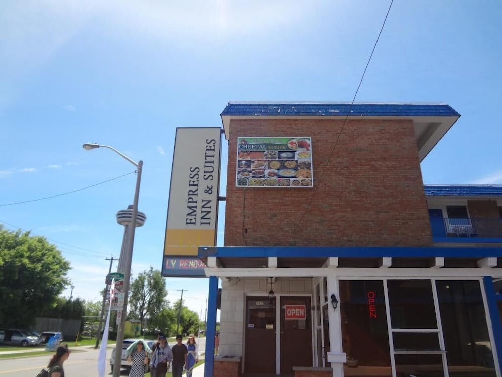 empress inn and suites by the falls