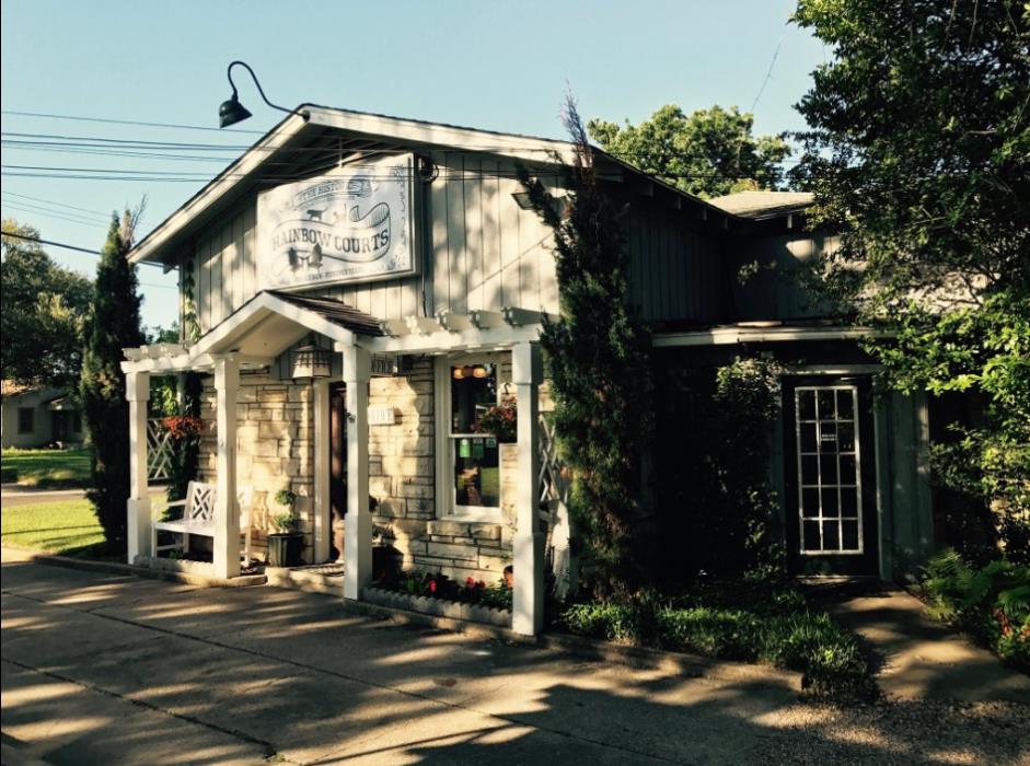 rainbow courts motel