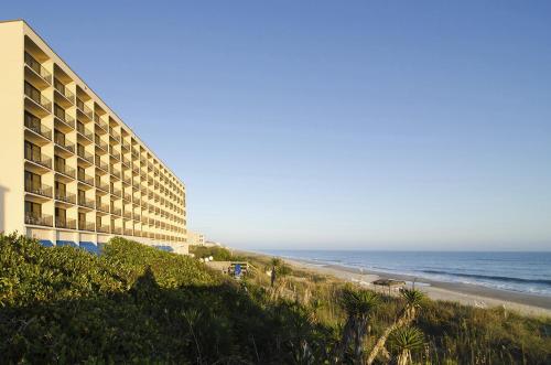 crystal coast oceanfront hotel