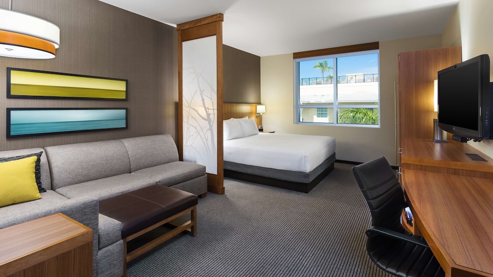 hyatt place delray beach