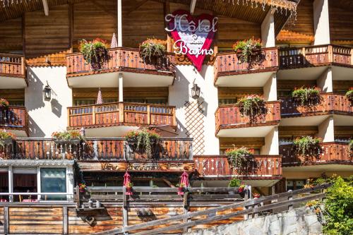 hotel les bains