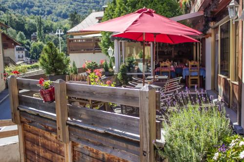 hotel les bains