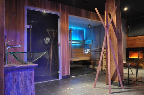 hotel les bains