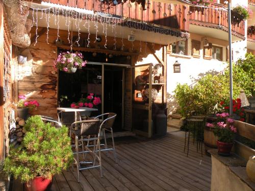 hotel les bains