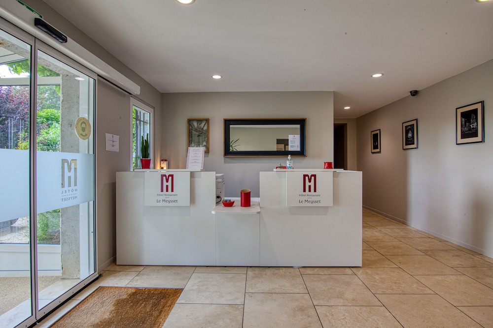 hotel and restaurant le meysset