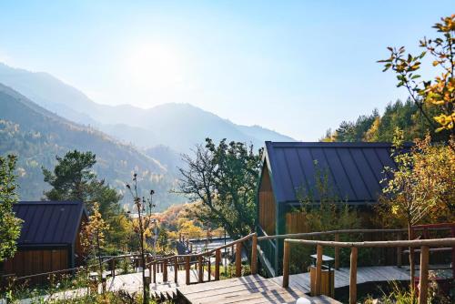 qazaq auyl eco hotel