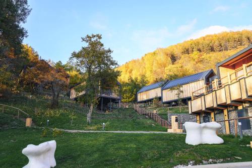 qazaq auyl eco hotel