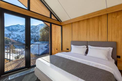 qazaq auyl eco hotel