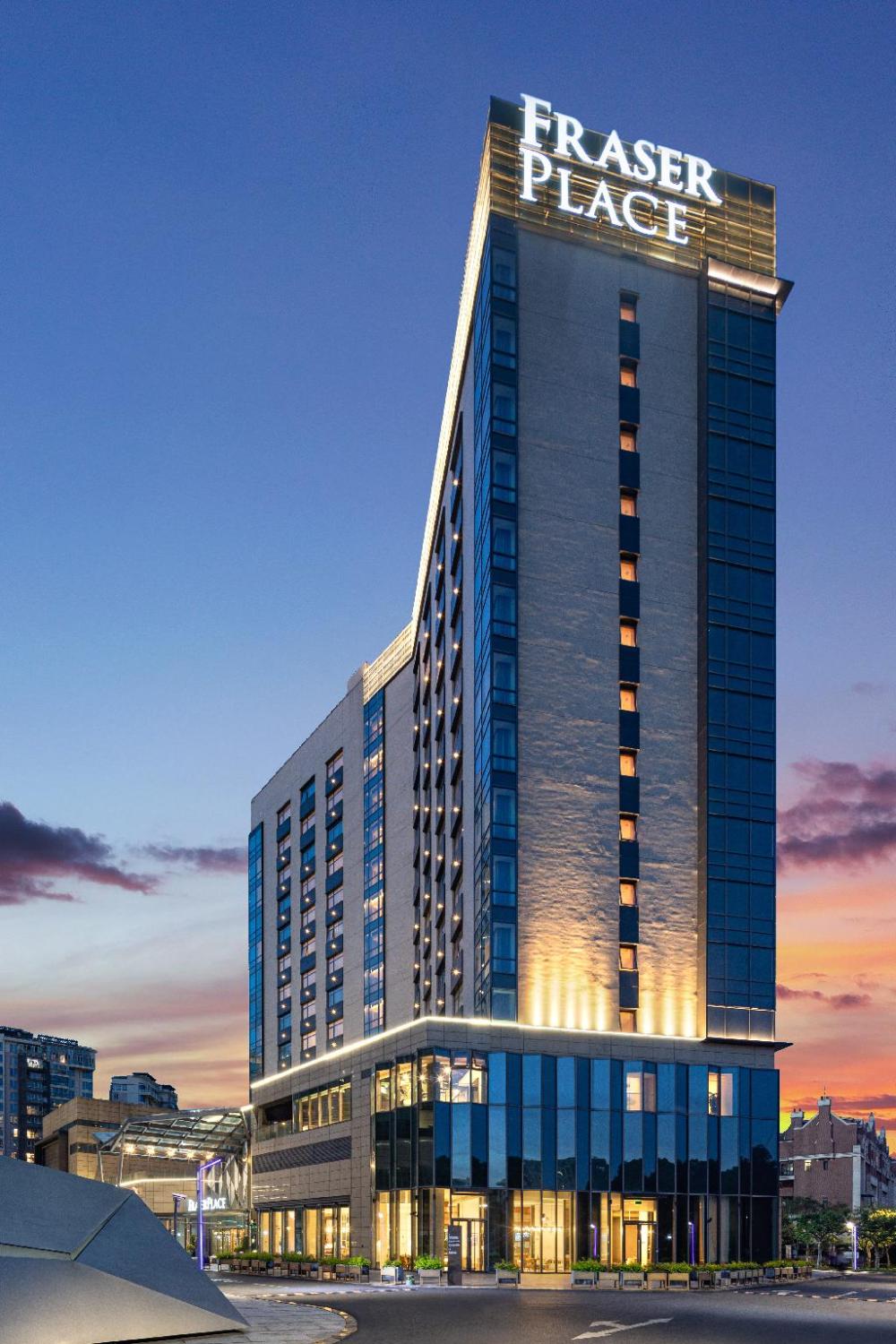 fraser place wujiaochang shanghai