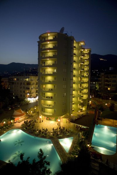 okan tower apart hotel