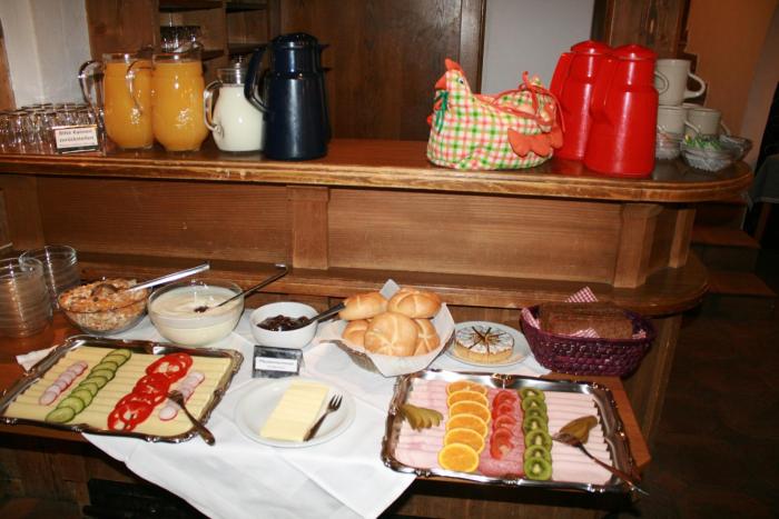 pension lederergutl jokercard and parkplatz inkl