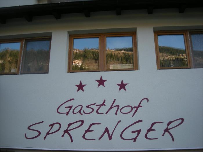gasthof sprenger