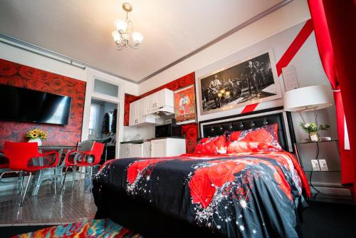 Music City Hotel,San Francisco>>Nob Hill,2 star