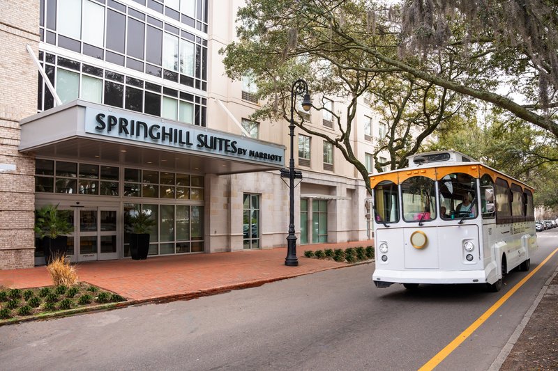 springhill suites savannah downtown  historic district