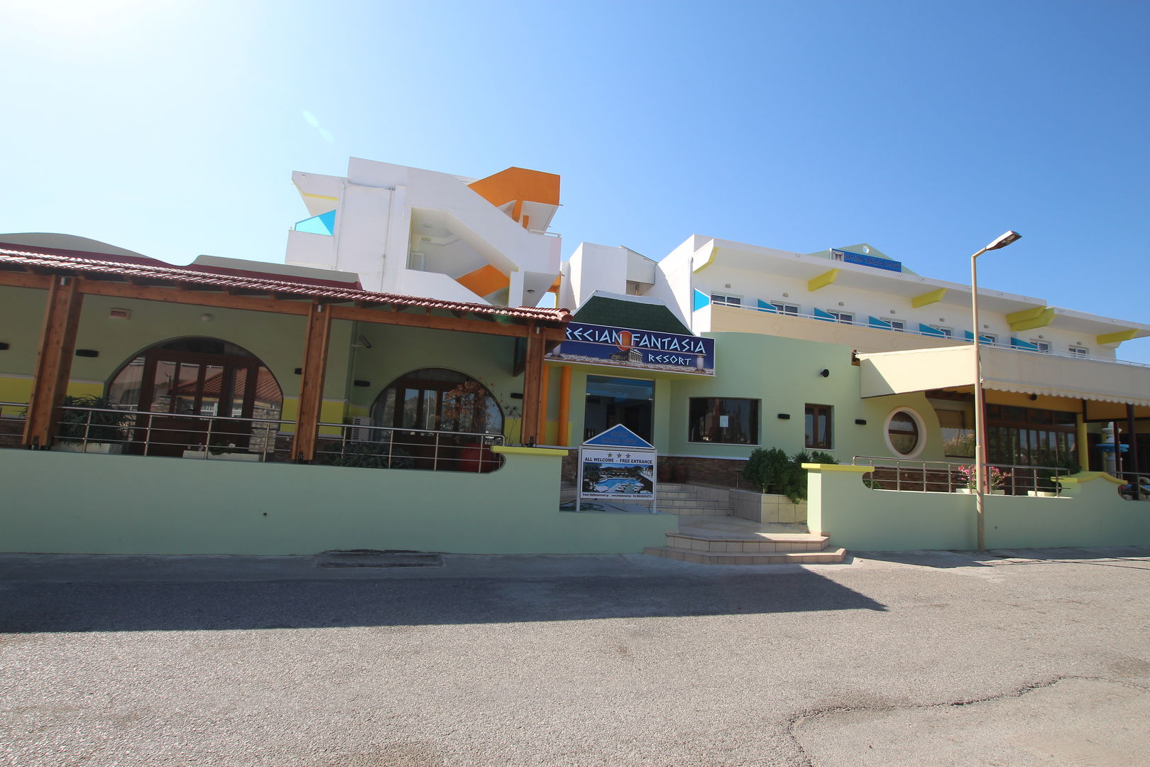 grecian fantasia resort