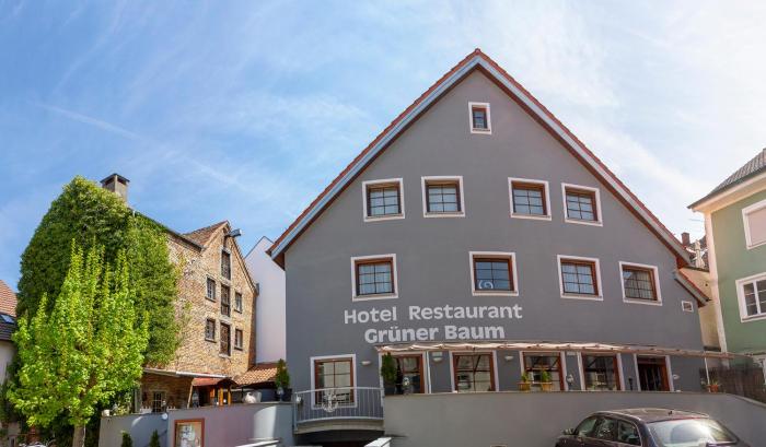 hotel restaurant gruner baum und altes tor